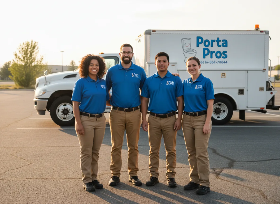 Porta Potty Rental company in Stevinson, CA