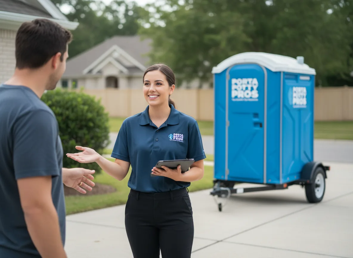 Porta Potty Rental Stevinson, CA FAQs